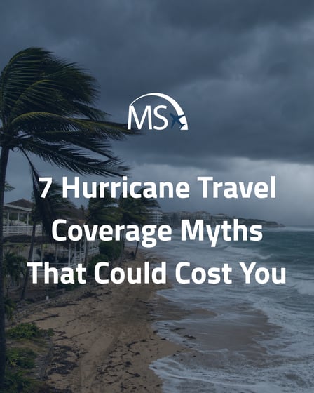 hurricane travel myths social