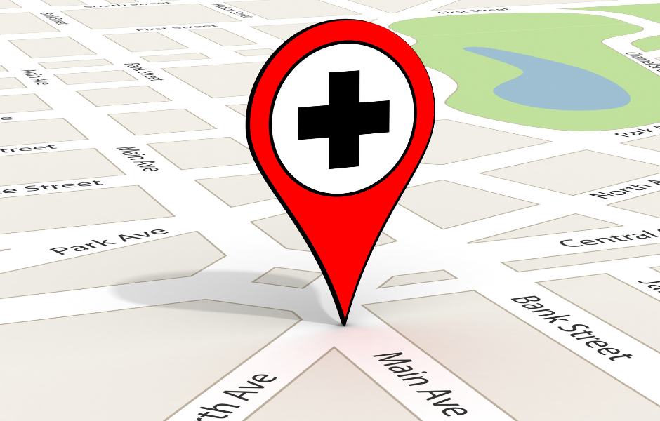 locate international medical services