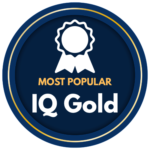 IQ Gold Badge