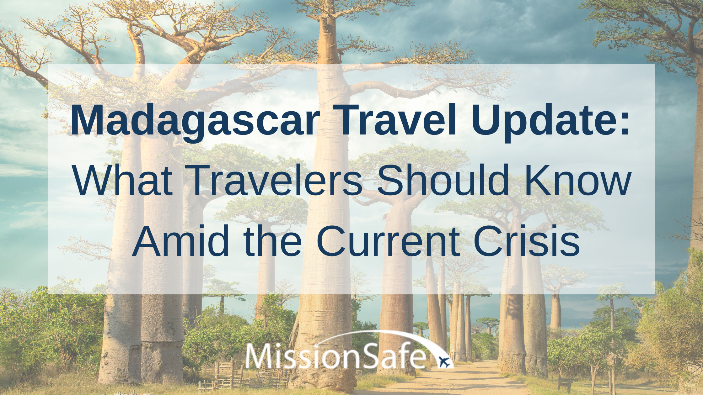 Madagascar Travel Update: What Travelers Should Know Amid the Current Crisis