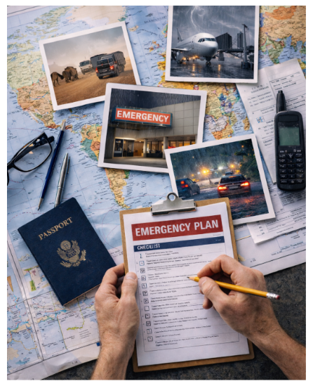 How to Use Safe Passage Before, During, and After Travel